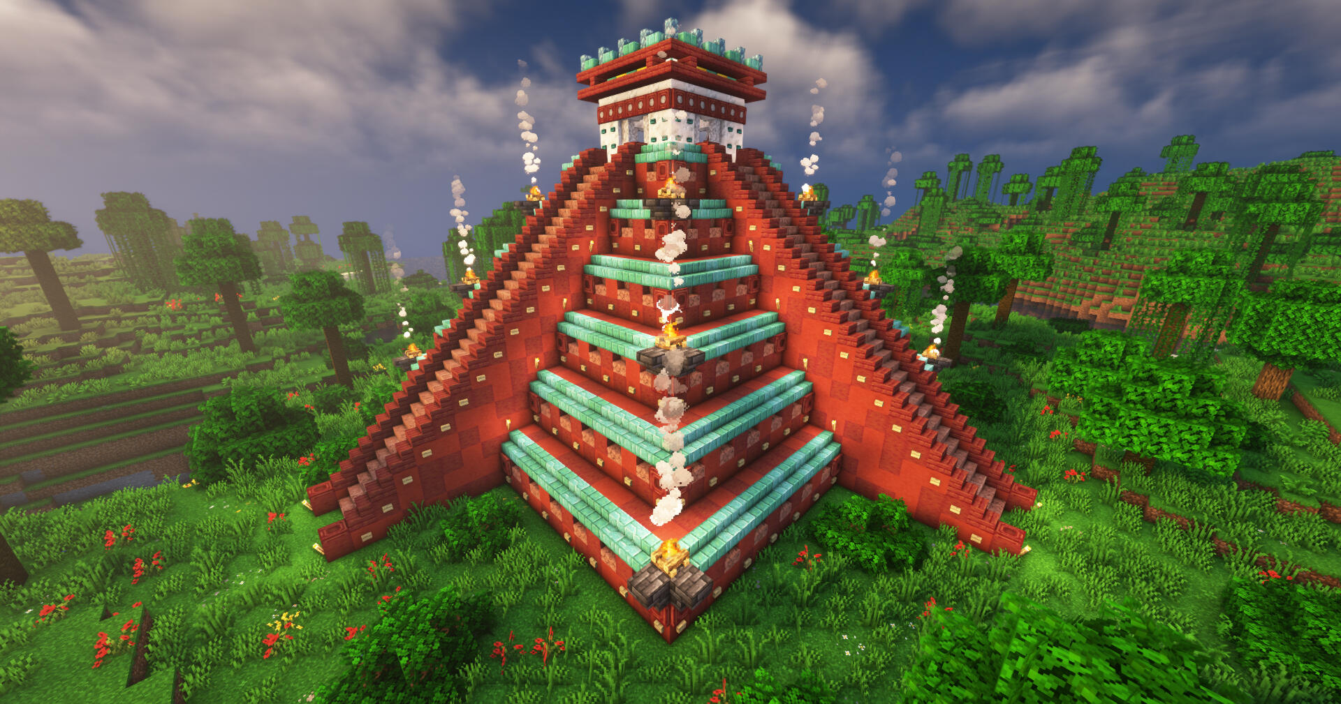 Mayan Temple &amp; Ruins